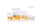 Ulab Glass Beaker Set With Magnetic Stir Bar Offered, 5 Sizes. Fixed Price $23.99.