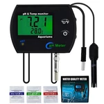Tekcoplus 2 In 1 Digital Ph Temperature Meter Monitor Tester Sensor Kit. Fixed Price $46.32.