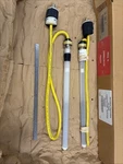 Barnstead Thermolyne 740880 Glass Immersion Heaters 120V 1000W For Megapure MP-1. Fixed Price $700.00.