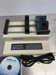 Scientific Two-syringe Infusion Pump Model 780200 Open Box. Fixed Price $315.00.