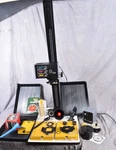 Chromega B Enlarger Turnkey Darkroom Outfit Lenses, Trays Reels Etc.. Fixed Price $499.00.