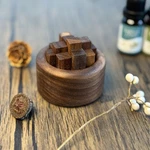 Walnut Stack Essential Oil Diffuser, Slow Release Fragrance Office Stick Set. Fixed Price $9.89.
