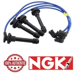 For Acura Integra B18 Ngk Made Japan Blue Oem Spark Plug Wire Set HE82. Fixed Price $79.00.