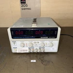 Gw Instek GPS-2303 Laboratory Dc Power Supply 0-30V, 3A *warranty*. Fixed Price $245.00.