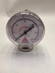 Anderson Pharmaceutical Series 0-30PSI Pressure Gauge, Calibrated. Fixed Price $100.00.