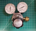 Matheson Gas Pressure Regulator P/n: 1L 350 (used). Fixed Price $70.00.