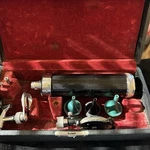 Vtg Welch Allyn Otoscope Ophthalmoscope Diagnostic Set Auburn Ny Case Working. Fixed Price $359.99.