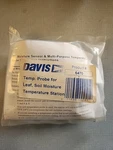 Davis Instruments 6470 Probe For Leaf,soil Moisture Temperature Station. Fixed Price $85.00.