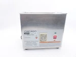 Chicago Electric Large 1.5 Qt 91957 Ultrasonic Jewelry & Eyeglass Cleaner. Fixed Price $139.95.