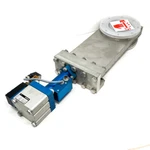 Vat Solenoid Operated Approx 4-IN Gate Valve W/ Bosch Actuator Swiss Made. Fixed Price $162.00.