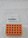Co-mix ADAPTOR-3 24-PLACE Lab Rack For 1.5ML/2.0ML Tubes V101005. Fixed Price $19.99.