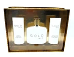 Jay-z Gold Pc Set For Men -3.0 Oz Edt SPRAY+3.0 Shower Gel+after Shave Balm. Fixed Price $323.38.