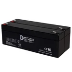 Mighty Max 12V 2.3AH F1 Sla Replaces Micropace Inc Eps 320 Stimulator - 2PACK. Fixed Price $34.99.