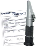 Reed Instruments R9700-NIST Battery/antifreeze Refractometer With Atc,. Fixed Price $350.00.