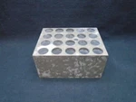 Thermolyne Aluminum 20-PLACE 13MM 4.5ML Dri-bath Incubator Microtube Block. Fixed Price $47.99.