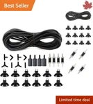 Premium High Quality Aquarium Tubing - 25FT Air Stones Check Valves. Fixed Price $26.82.