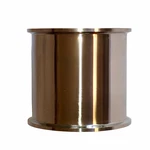 6" SS304 Tri Clamp Open Spool For Closed Loop Extractor No Welded Bottom. Fixed Price $85.00.