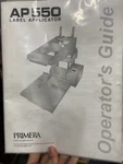 Primera AP550 Flat-surface Label Applicator Semi-automatic Pro Condition. Fixed Price $2000.00.