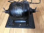 Baldor 1/3 Hp Polishing Lathe Motor Vintage 3/8 Arbor. Fixed Price $110.00.