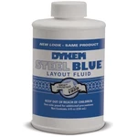 1PC Dykem 80400 Layout Fluid, Blue, Bottle, Brush In-cap, Oz., Steel. Fixed Price $31.46.