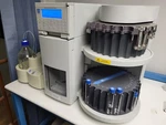Dionex Ase 200 Accelerated Solvent Extractor W/ Controller, Unused. Fixed Price $7200.00.