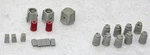 Vintage Heath Oscilloscope Knobs And Buttons. Fixed Price $19.98.