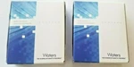 Lot Of 2-WATERS WAT042885 Calibration Solution, Exp 1/20/2018. Fixed Price $100.00.