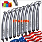 10PCS Dental High Speed Handpiece Nsk Pana Max Style Push Button 4 Holes Sandent. Fixed Price $129.99.