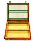 Eisco Labs Wooden Microscope Box, 100 - 25X75MM Slides. Fixed Price $28.99.