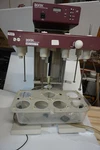 Distek Dissolution Systems 2100B With Tcs 0200 Temp Controller And Paddles. Fixed Price $1770.00.