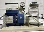 Mckesson 28-AUL Comp. Aspirator With Glass Canister. Fixed Price $199.00.