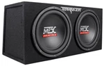 Mtx Terminator TNE212D 1200 Watt Ohm Dual Subwoofers/subs + Sealed Box. Fixed Price $167.00.