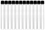 12PK Test Tubes, 20ML - Bakelite Screw Cap With Rubber Liner Borosilicate 3.3. Fixed Price $37.99.