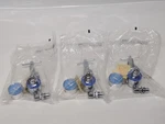 Western Medica M122420-1500004 Nitrous Oxide Regulator Lot Of 3 Yoke. Fixed Price $249.99.
