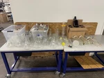 Lot Of Chemistry Laboratory Glassware - Equipment. Fixed Price $499.99.