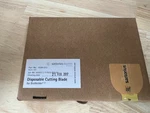 New Sartorius Biowelder Tc Disposable Blades, Sealed Box Part # 16389-012, 50PCS. Fixed Price $374.50.