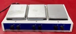 Cole-parmer Stuart SHP-200-MP Three Position Hot Plate Magnetic Stirrer 230VAC. Fixed Price $249.99.