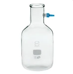New Schott Duran CG-1560-05 3L Filter Flask Chemglass Replaceable Hose. Fixed Price $203.81.