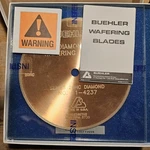 Buehler Saw Blade 11-4237 High Concentration Diamond Wafering 7IN X.025 X1/2 In.. Fixed Price $299.00.