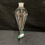Kimax Glass 500ML Squibb Separatory Funnel, Ptfe Stopcock 27 Kimble Usa Lab *tip. Fixed Price $56.88.