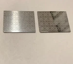 2 Waters Micromass Iss 1 Maldi-tof Sample Target Plates. Fixed Price $35.00.