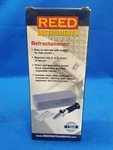 Reed Instruments Refractometer R9700 Battery Coolant / Glycol Refactometer Atc. Fixed Price $80.00.