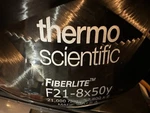 Thermo Scientific Fiberlite F21-8X50Y Fixed-angle Rotor Centrifugal Bioseal Lid. Fixed Price $3299.97.