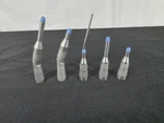 Olympus Diego Elite Multidebrider Rhinology Shaver Set Attachments Europa Mdssa. Fixed Price $1400.00.