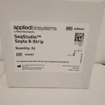 Applied Biosystems By Thermo Fisher Scientific Seqstudio Septa 8-STRIP 24 Pack. Fixed Price $58.99.