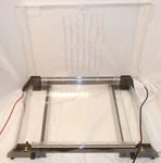Kodak HR2025 Biomax Horizontal Gel Electrophoresis Dna Chamber. Fixed Price $129.99.