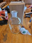 Kimble 15097-1000 Kimax 1000ML Narrow Mouth Glass Solution Bottle, 26CW43. Fixed Price $99.99.