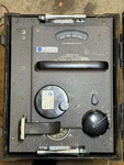 Vintage Singer Radio Tuning Unit Field Empire Kilomegacycles Heavy Case. Fixed Price $136.50.