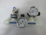 Smc SRH4111-N04 Pressure Regulator Assy Barksdale E16-H90-P6-PLS Switch. Fixed Price $83.99.