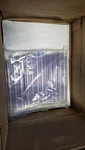 5PK-ULINE S-14462 Snap-on Label Holder X 1/4 With Paper Inserts 25/PACK. Fixed Price $91.00.